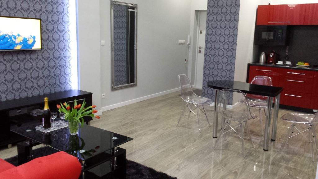 Apartamenty Centrum Krawiecka Zielona Góra Zewnętrze zdjęcie